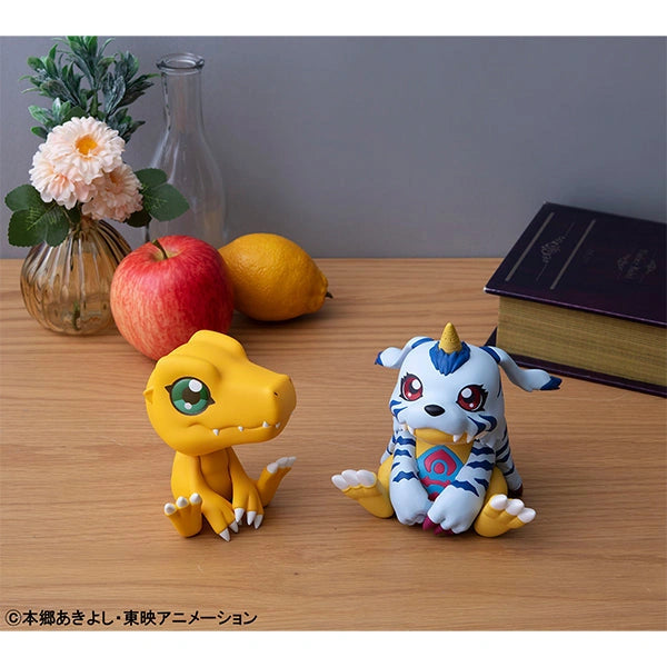 Nekotwo [Pre-order] Digimon Adventure - GABUMON Lookup Mini Figure MegaHouse