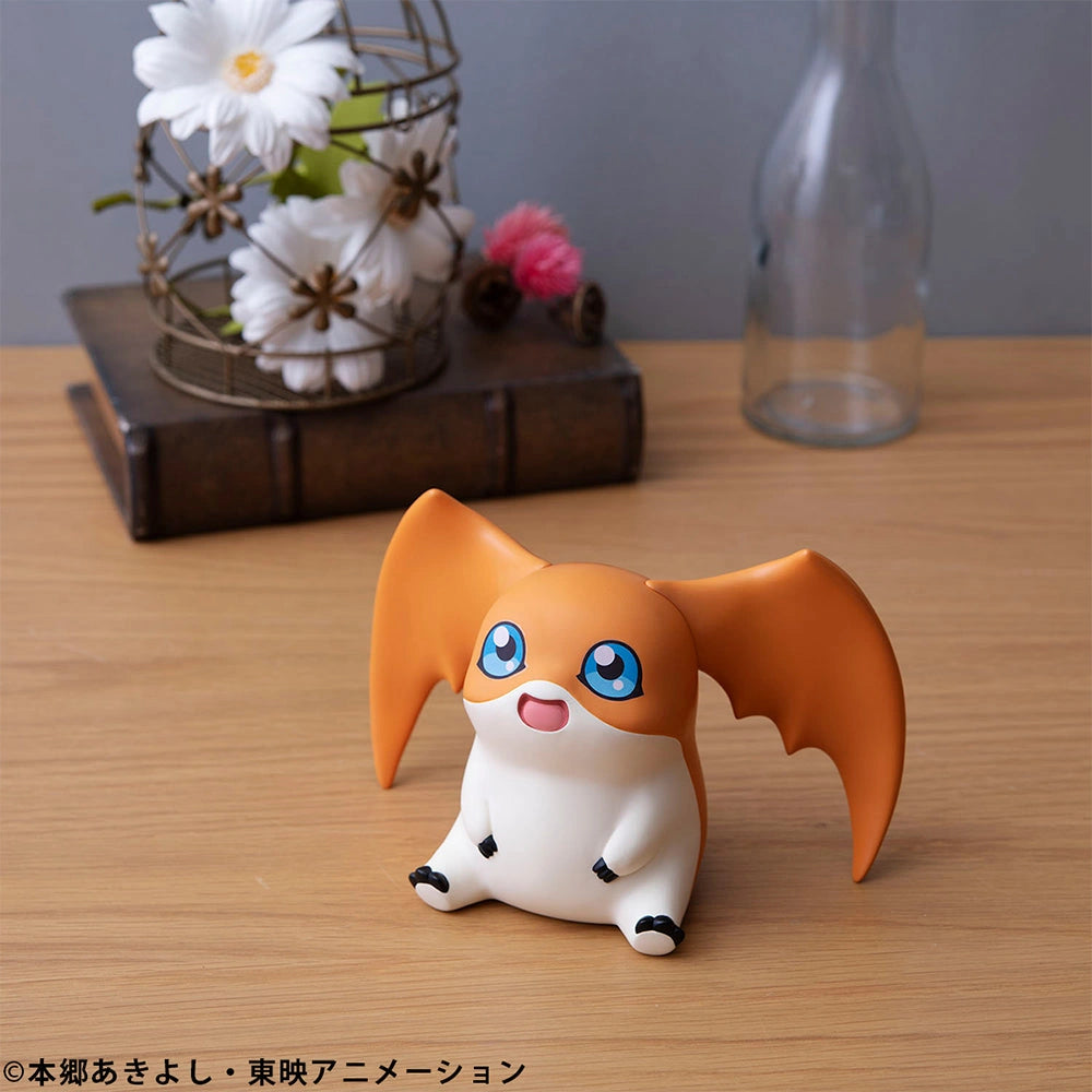 Nekotwo [Pre-order] Digimon Adventure - GABUMON＆PATAMON Set(with gift) Lookup Mini Figure MegaHouse