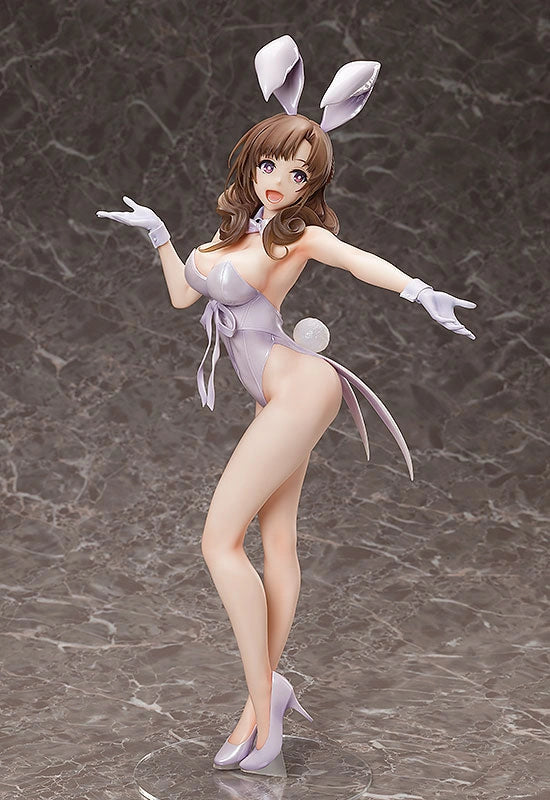 Nekotwo [Pre-order] Do You Love Your Mom and Her Two-Hit Multi-Target Attacks? - Mamako Oosuki(Bare Leg Bunny Ver.) 1/4 Scale Figure FREEing