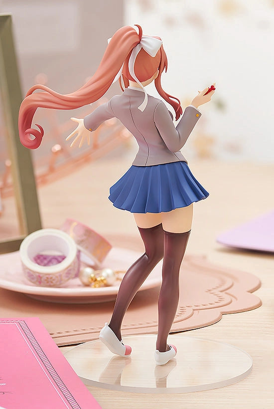  Doki Doki Literature Club!: Monika Pop Up Parade PVC Figure :  Toys & Games