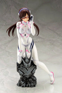 Nekotwo [Pre-order] EVANGELION - MARI MAKINAMI ILLUSTRIOUS(WHITE PLUGSUIT VER.) 1/6 Scale Figure Kotobukiya