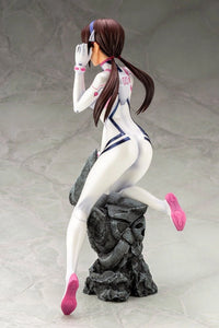 Nekotwo [Pre-order] EVANGELION - MARI MAKINAMI ILLUSTRIOUS(WHITE PLUGSUIT VER.) 1/6 Scale Figure Kotobukiya