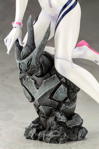 Nekotwo [Pre-order] EVANGELION - MARI MAKINAMI ILLUSTRIOUS(WHITE PLUGSUIT VER.) 1/6 Scale Figure Kotobukiya
