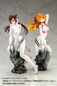 Nekotwo [Pre-order] EVANGELION - MARI MAKINAMI ILLUSTRIOUS(WHITE PLUGSUIT VER.) 1/6 Scale Figure Kotobukiya
