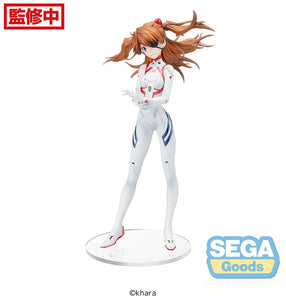 Nekotwo [Pre-order] Evangelion - Asuka Shikinami Langley (Last Mission) Prize Figure SEGA