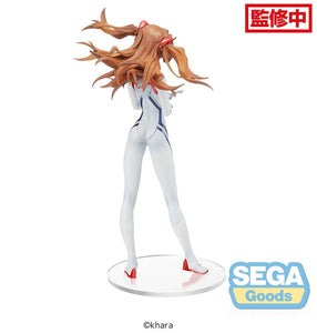 Nekotwo [Pre-order] Evangelion - Asuka Shikinami Langley (Last Mission) Prize Figure SEGA