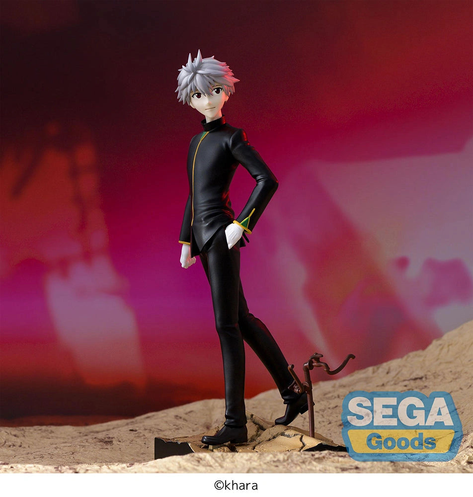 Nekotwo [Pre-order] Evangelion - Kaworu Nagisa(Commander Suit Ver.) Luminasta Prize Figure SEGA