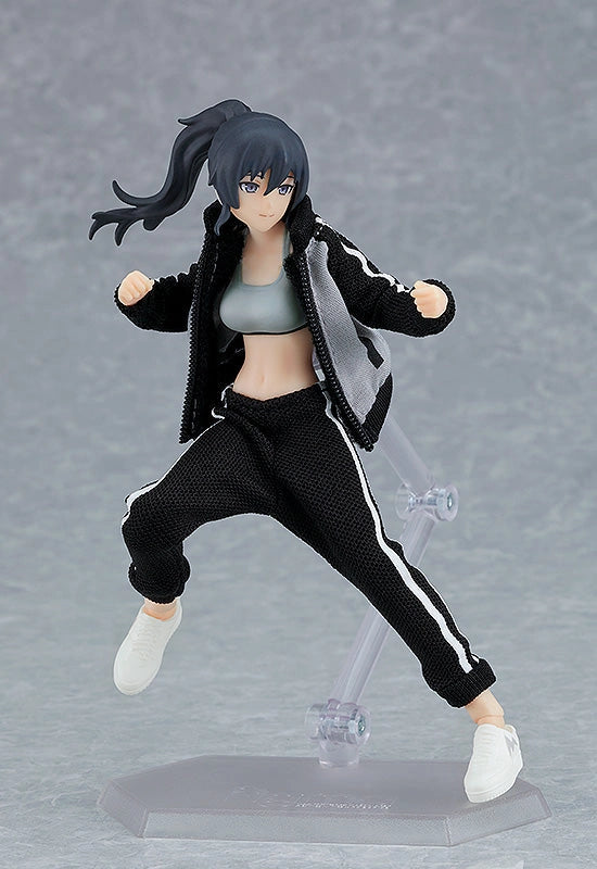 Max Factory Figma Styles: Female Body (Yuki) with Techwear Outfit
