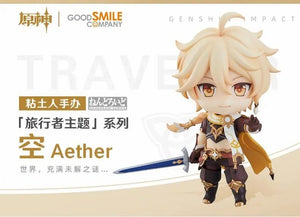 Nekotwo [Pre-order] Genshin Impact - Aether Traveler Theme Nendoroid GSC