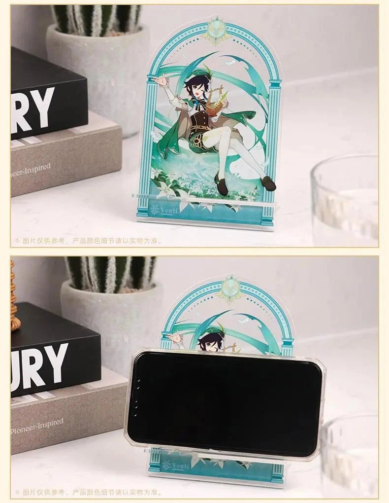 Nekotwo [Pre-order] Genshin Impact - Character Acrylic Stand Phone Holder