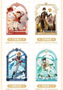 Nekotwo [Pre-order] Genshin Impact - Character Acrylic Stand Phone Holder