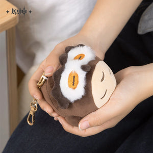 Nekotwo [Pre-order] Genshin Impact - Diluc Chibi Noctua Plushie Teyvat Zoo Series miHoYo