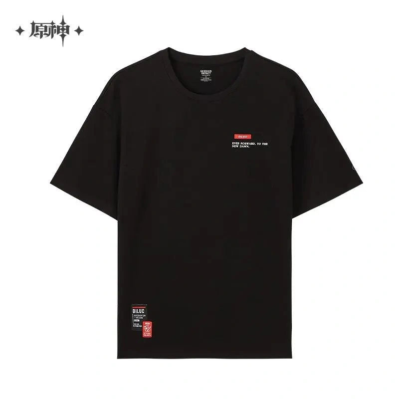 Nekotwo [Pre-order] Genshin Impact - Diluc T-Shirt miHoYo