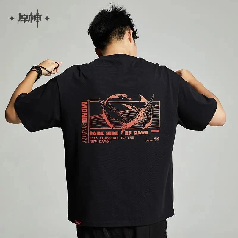 Nekotwo [Pre-order] Genshin Impact - Diluc T-Shirt miHoYo