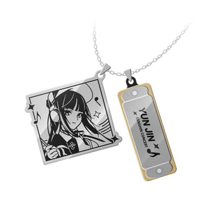Nekotwo [Pre-order] Genshin Impact - Genshin Concert 2022 Commemorative Mini Harmonica Necklace