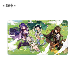 Nekotwo [Pre-order] Genshin Impact - Genshin theme series Large Deskmat Part 2