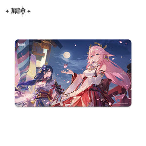 Nekotwo [Pre-order] Genshin Impact - Genshin theme series Large Deskmat Part 2