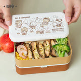 Nekotwo [Pre-order] Genshin Impact - Go Camping! Series: Bento Lunch Box Set miHoYo