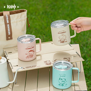 Nekotwo [Pre-order] Genshin Impact - Go Camping! Series: Stainless Steel Mug miHoYo
