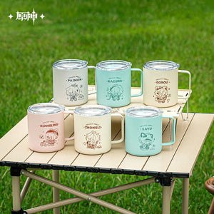 Nekotwo [Pre-order] Genshin Impact - Go Camping! Series: Stainless Steel Mug miHoYo
