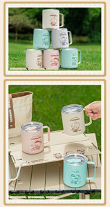 Nekotwo [Pre-order] Genshin Impact - Go Camping! Series: Stainless Steel Mug miHoYo