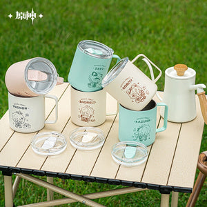Nekotwo [Pre-order] Genshin Impact - Go Camping! Series: Stainless Steel Mug miHoYo
