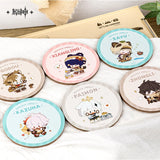 Nekotwo [Pre-order] Genshin Impact - Go Camping! Series: Stainless Steel Mug miHoYo