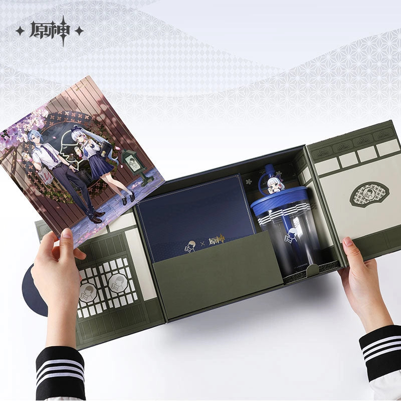 Nekotwo [Pre-order] Genshin Impact - HeyTea x Genshin Impact Collaboration Limited Teahouse Giftbox miHoYo