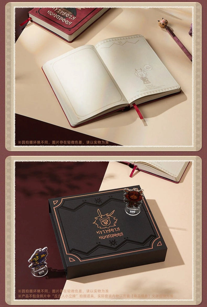 Nekotwo [Pre-order] Genshin Impact - Hilichurl Notebook & Pen set miHoYo