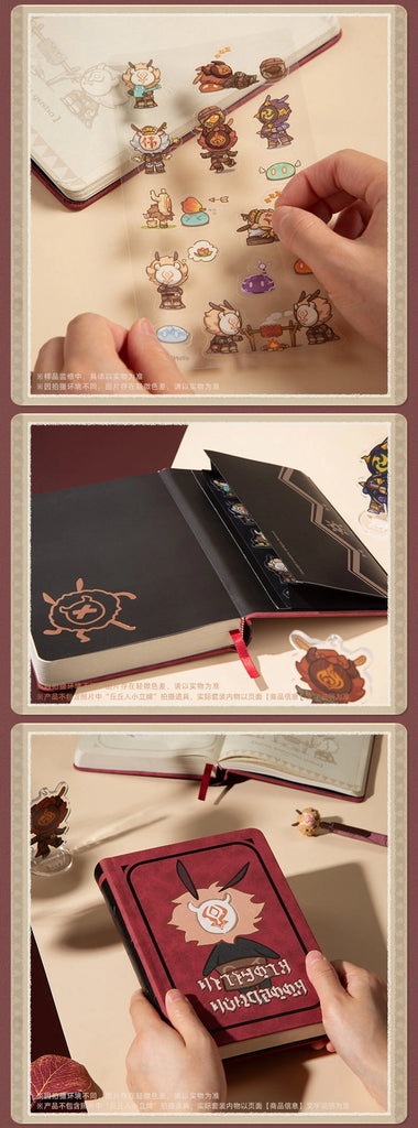 Nekotwo [Pre-order] Genshin Impact - Hilichurl Notebook & Pen set miHoYo