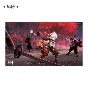 Nekotwo [Pre-order] Genshin Impact - IPSTAR Cafe Collab Desk Mat miHoYo