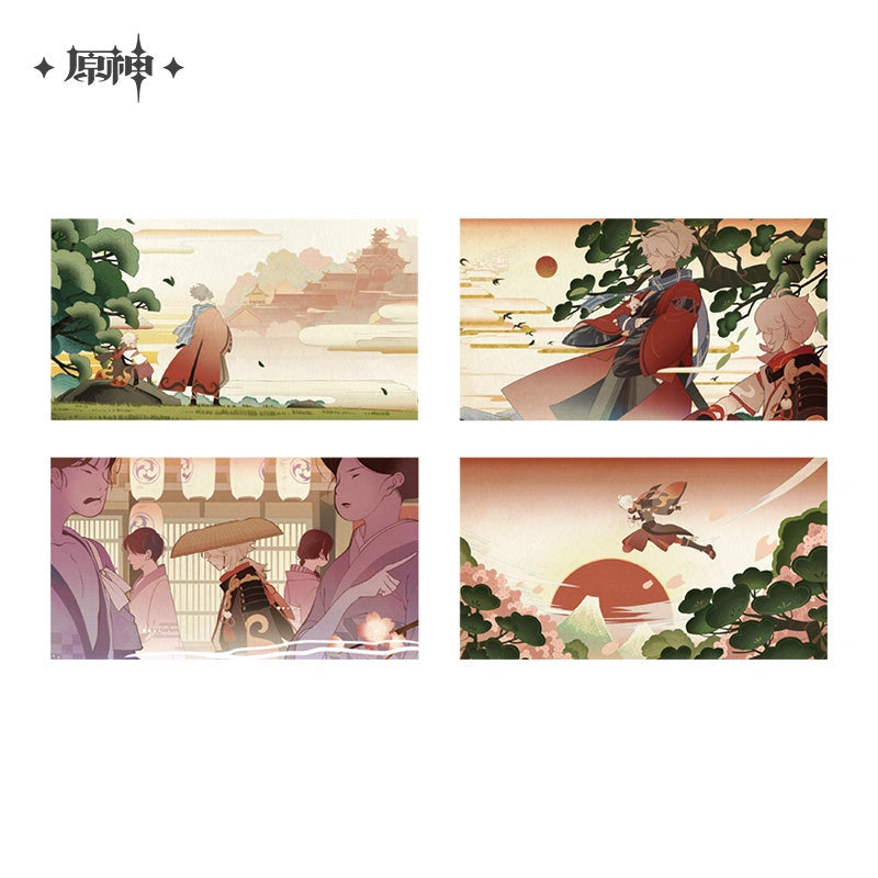 Nekotwo [Pre-order] Genshin Impact - IPSTAR Cafe Collab Postcard Set miHoYo