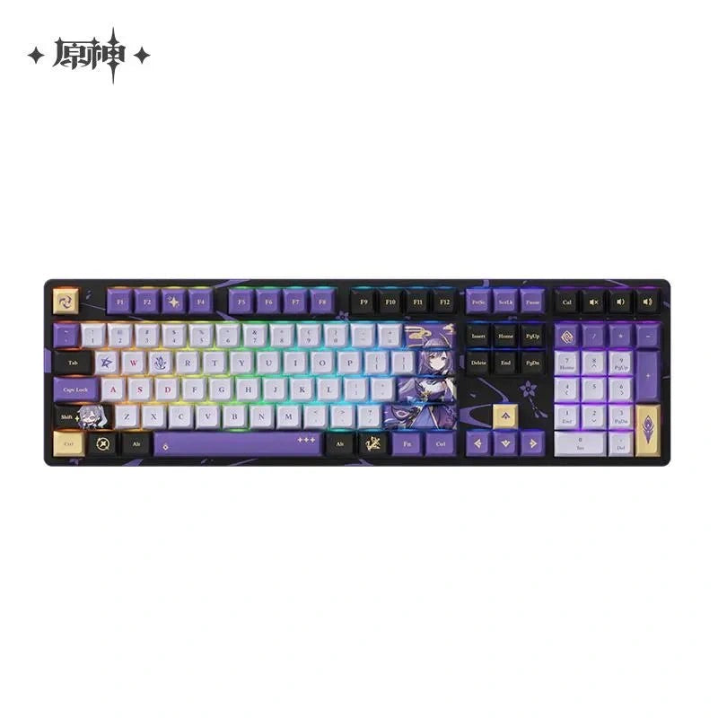 Nekotwo [Pre-order] Genshin Impact - Keqing Theme Mechanical keyboard miHoYo