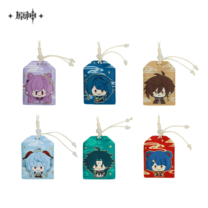 Nekotwo [Pre-order] Genshin Impact - Liyue Character Amulet miHoYo