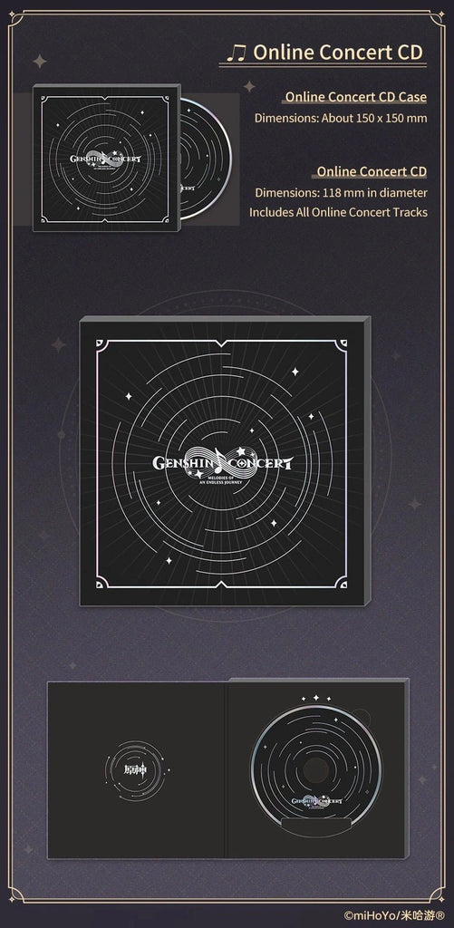 Nekotwo [Pre-order] Genshin Impact - Online Concert gift box