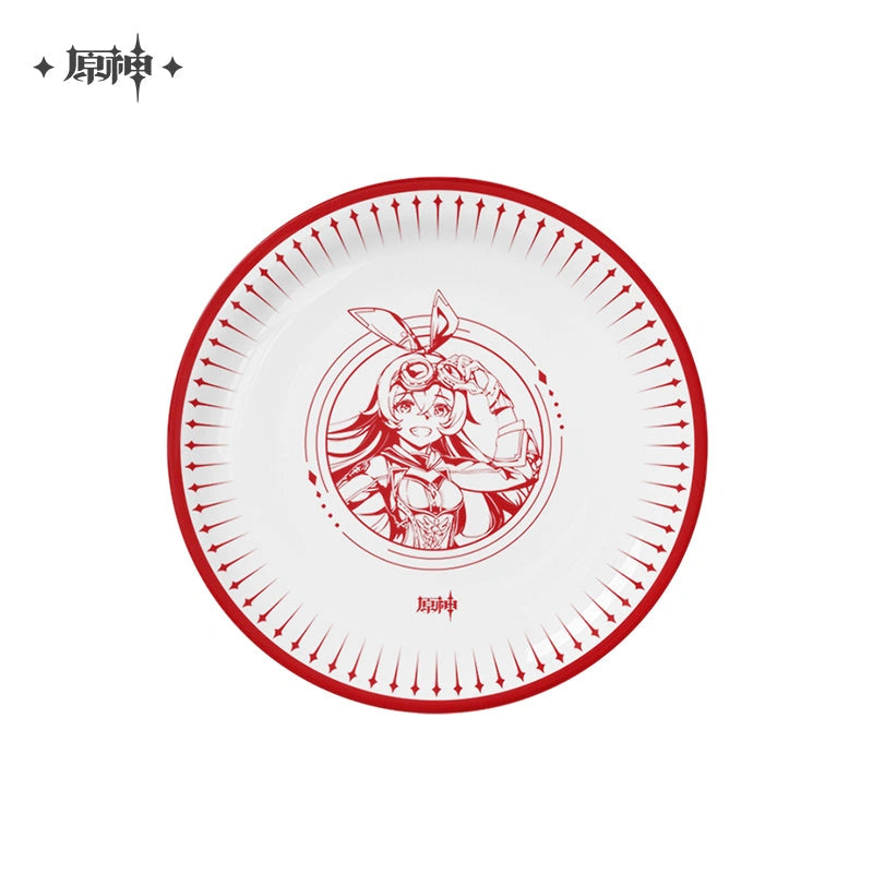 Nekotwo [Pre-order] Genshin Impact - Pizza Hut x Genshin Impact Plate miHoYo