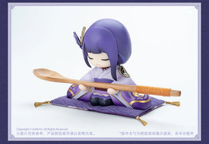 Nekotwo [Pre-order] Genshin Impact - Statue of Her Excellency Raiden Shogun mini Figure miHoYo