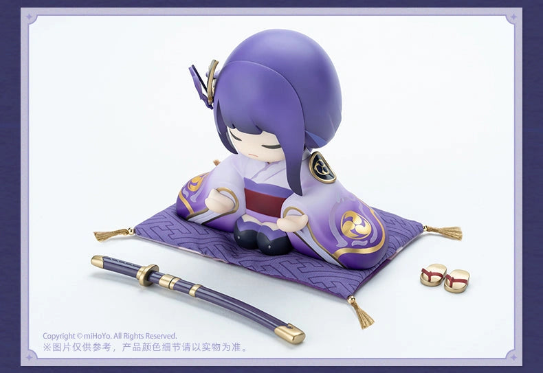 Nekotwo [Pre-order] Genshin Impact - Statue of Her Excellency Raiden Shogun mini Figure miHoYo