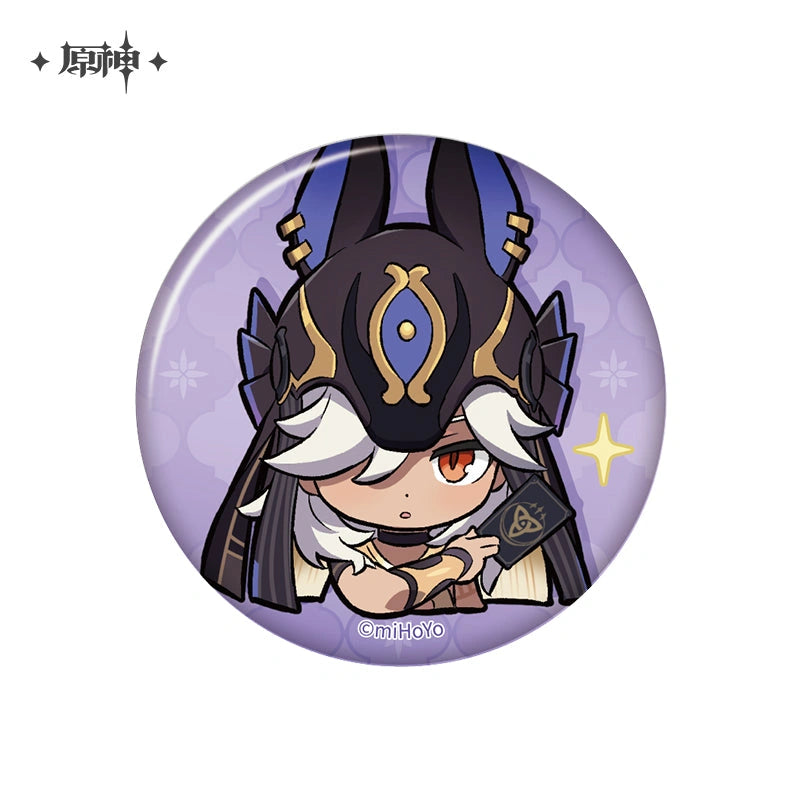 Nekotwo [Pre-order] Genshin Impact - Sumeru Chibi Character Badge miHoYo