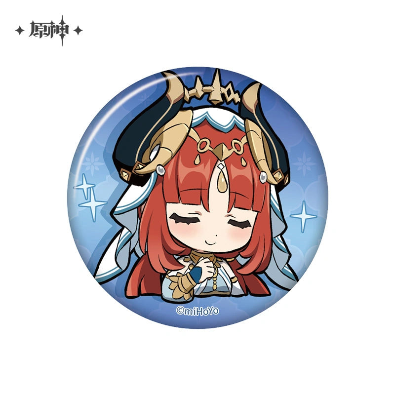 Nekotwo [Pre-order] Genshin Impact - Sumeru Chibi Character Badge miHoYo