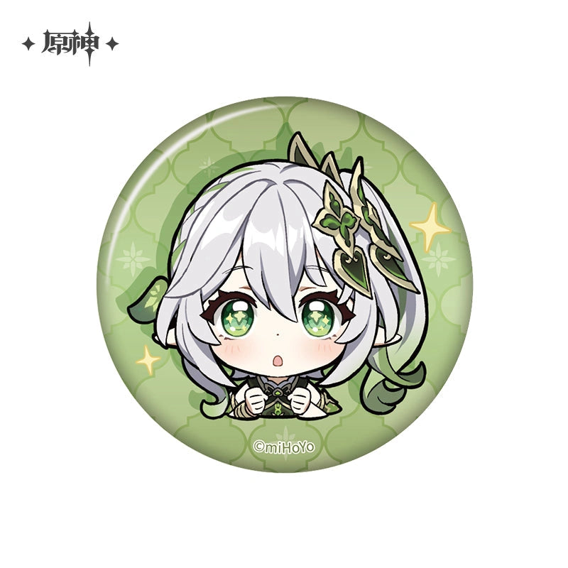 Nekotwo [Pre-order] Genshin Impact - Sumeru Chibi Character Badge miHoYo