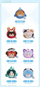 Nekotwo [Pre-order] Genshin Impact - Teyvat Zoo Plushie Keychain miHoYo