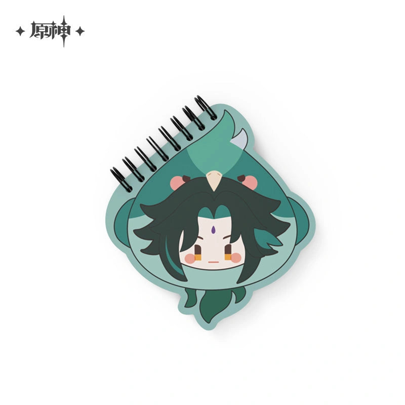 Nekotwo [Pre-order] Genshin Impact - Teyvat Zoo Series: Coil Notebook miHoYo