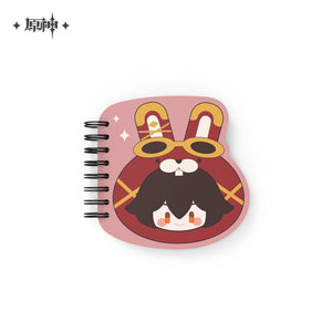 Nekotwo [Pre-order] Genshin Impact - Teyvat Zoo Series: Coil Notebook miHoYo