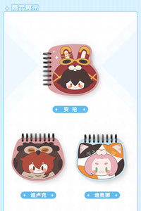 Nekotwo [Pre-order] Genshin Impact - Teyvat Zoo Series: Coil Notebook miHoYo