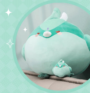 Nekotwo [Pre-order] Genshin Impact - Xiao Teyvat Zoo Plushie miHoYo