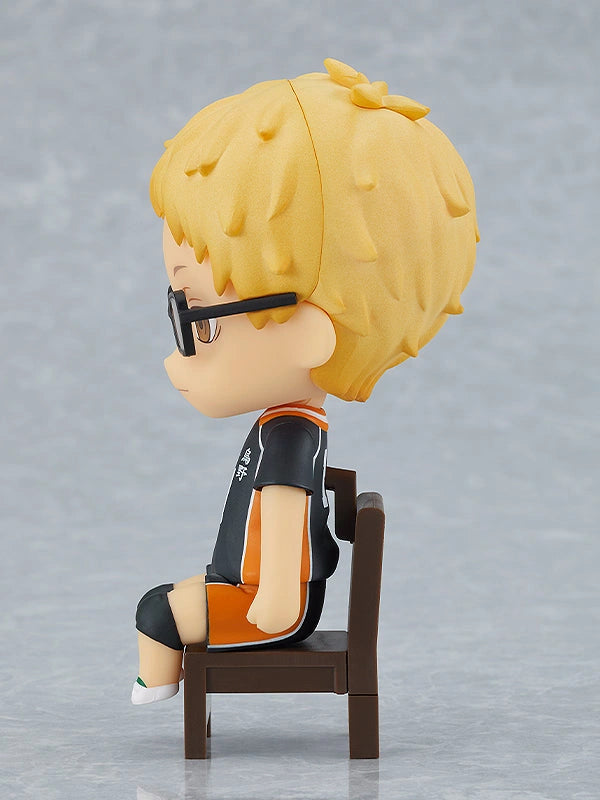 Nekotwo [Pre-order] Haikyu!! - Kei Tsukishima Nendoroid Swacchao! Orange Rouge