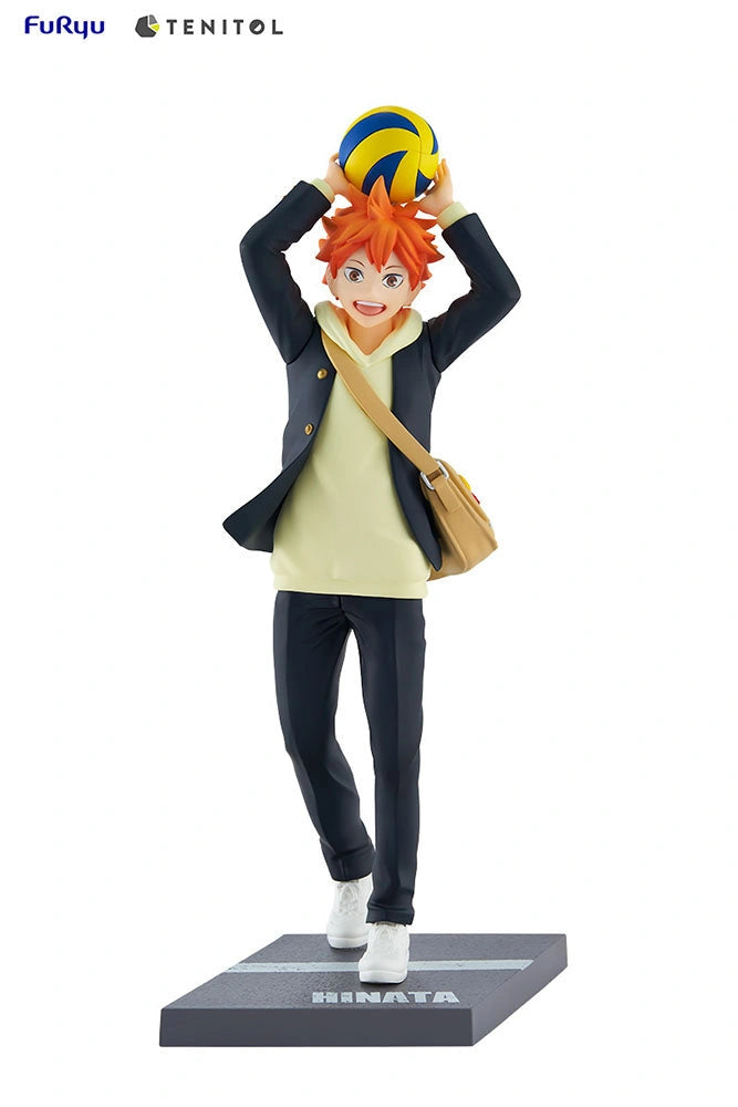 Nekotwo [Pre-order] Haikyu!! - Shoyo Hinata TENITOL Prize Figure FuRyu Corporation