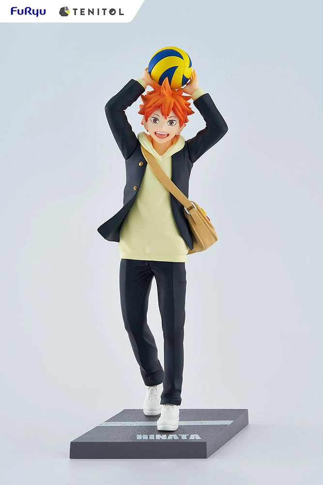 Nekotwo [Pre-order] Haikyu!! - Shoyo Hinata TENITOL Prize Figure FuRyu Corporation