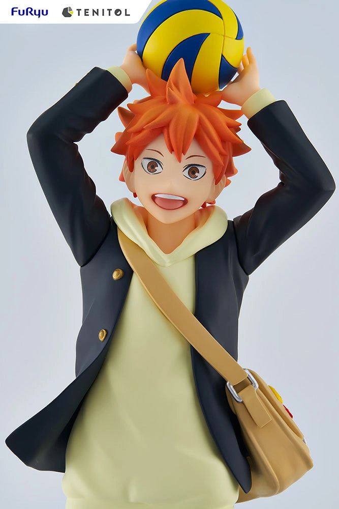 Nekotwo [Pre-order] Haikyu!! - Shoyo Hinata TENITOL Prize Figure FuRyu Corporation